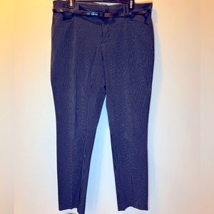 Calvin Klein trouser with Calvin Klein belt